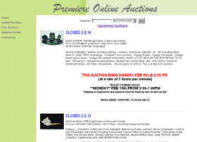 premiereonlineauctions.com