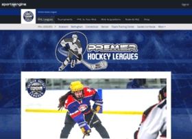 premierhockeyleagues.com