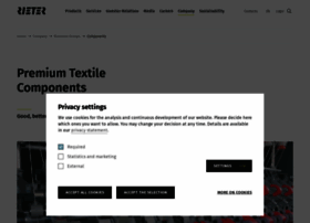 premium-textile-components.com