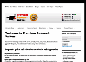 premiumresearchwriters.com
