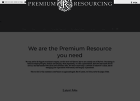 premiumresourcing.com