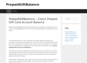 prepaidgiftbalance.us