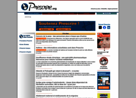 prescrire.org