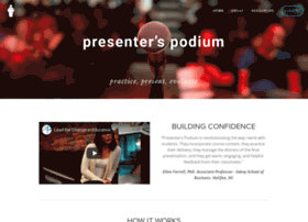 presenterspodium.com