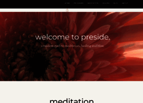 presidemeditation.com