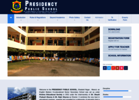 presidencyschool.co.in