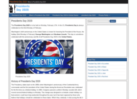 presidents-day-2020.com