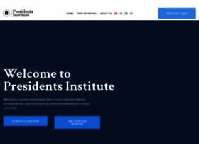 presidentsinstitute.com
