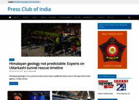 pressclubofindia.co.in