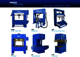 pressmaster-hydraulic-presses.com