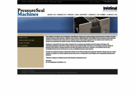 pressuresealmachines.com