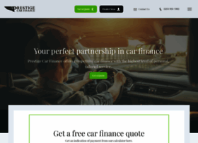 prestigecarfinance.com