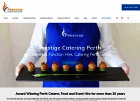 prestigecatering.com.au