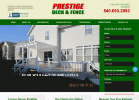 prestigedeck.com