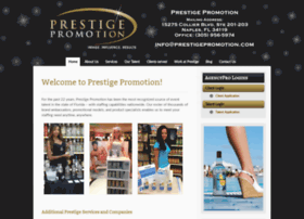 prestigepromotion.com