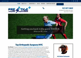 prestigesportsmedicine.com