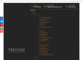 prestigewebdesign.co.uk