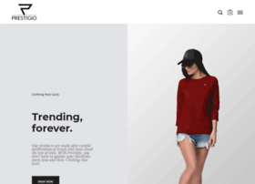 prestigio-clothing.com