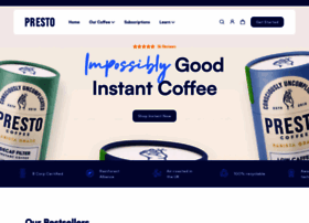presto-coffee.com