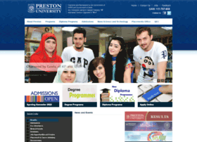 preston.edu.pk