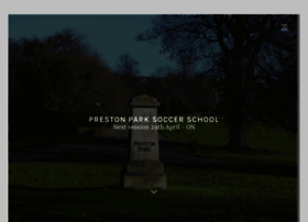 prestonparksoccerschool.co.uk