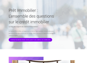 pretimmobiliers.fr