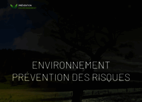 prevention-environnement.fr