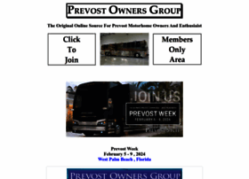 prevostownersgroup.com