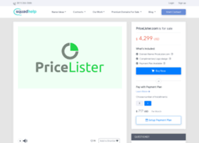 pricelister.com