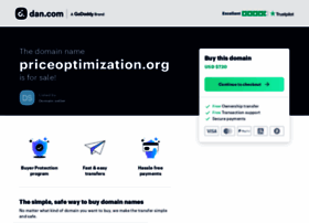 priceoptimization.org