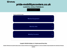 pride-mobilityscooters.co.uk