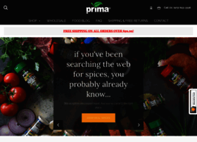 primaspices.com