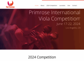 primrosecompetition.org