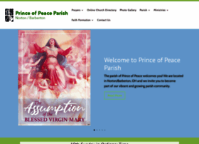 princeofpeaceparish.org
