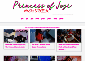 princessofjozi.com