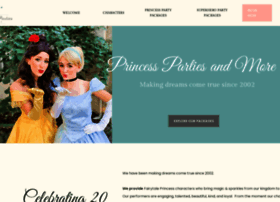 princesspartiesandmore.com