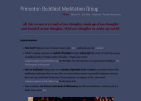 princetonbuddhist.org