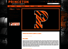 princetonsportscamps.com
