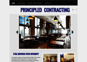 principledcontracting.com