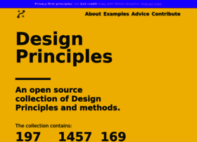 principles.design