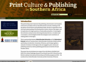 printculturesouthafrica.org