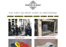 printedinspace.nl