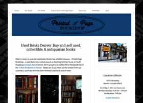 printedpagebookshop.com