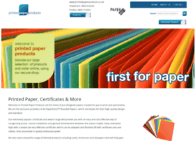 printedpaperproducts.co.uk