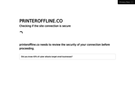 printeroffline.co