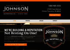 printingbyjohnson.com
