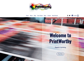 printworthy.co.uk