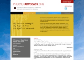 prisoneradvocacy.org