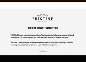 pristinebride.com