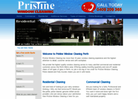 pristinewindowcleaning.com.au